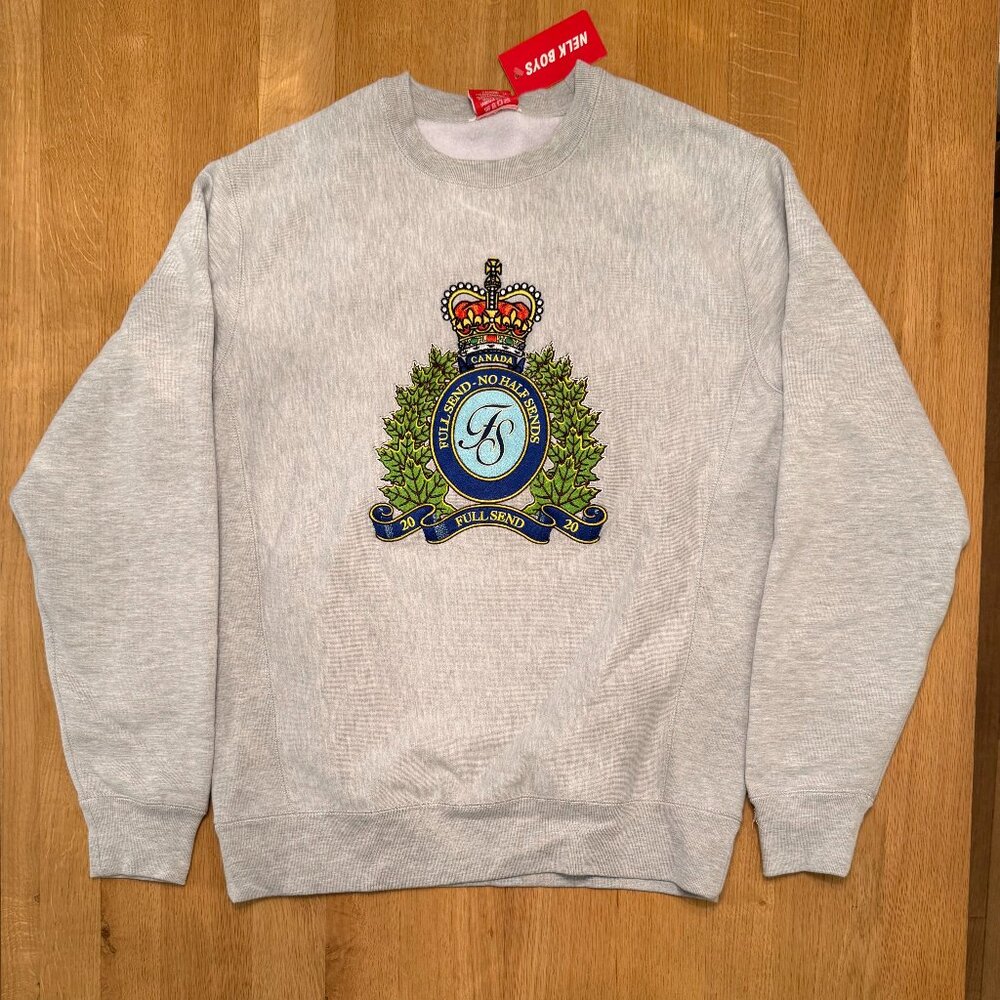 Men's Medium Full Send Crewneck